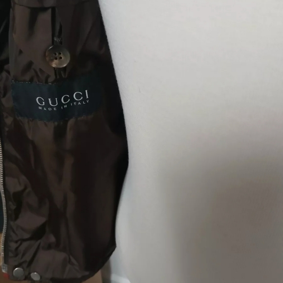 Vintage Gucci Motorcycle Jacket designed by Tom Ford - Picture 8 of 16